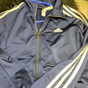Navy adidas jacket